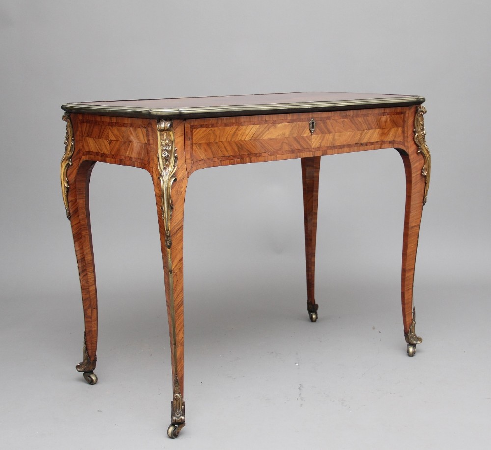 19th Century Kingwood centre table