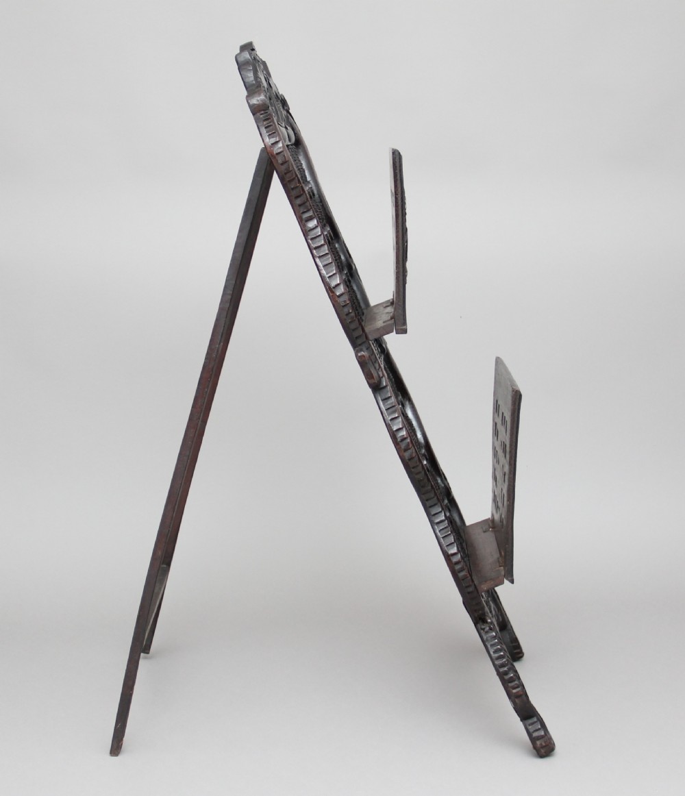 19th Century Chinese folio stand View III