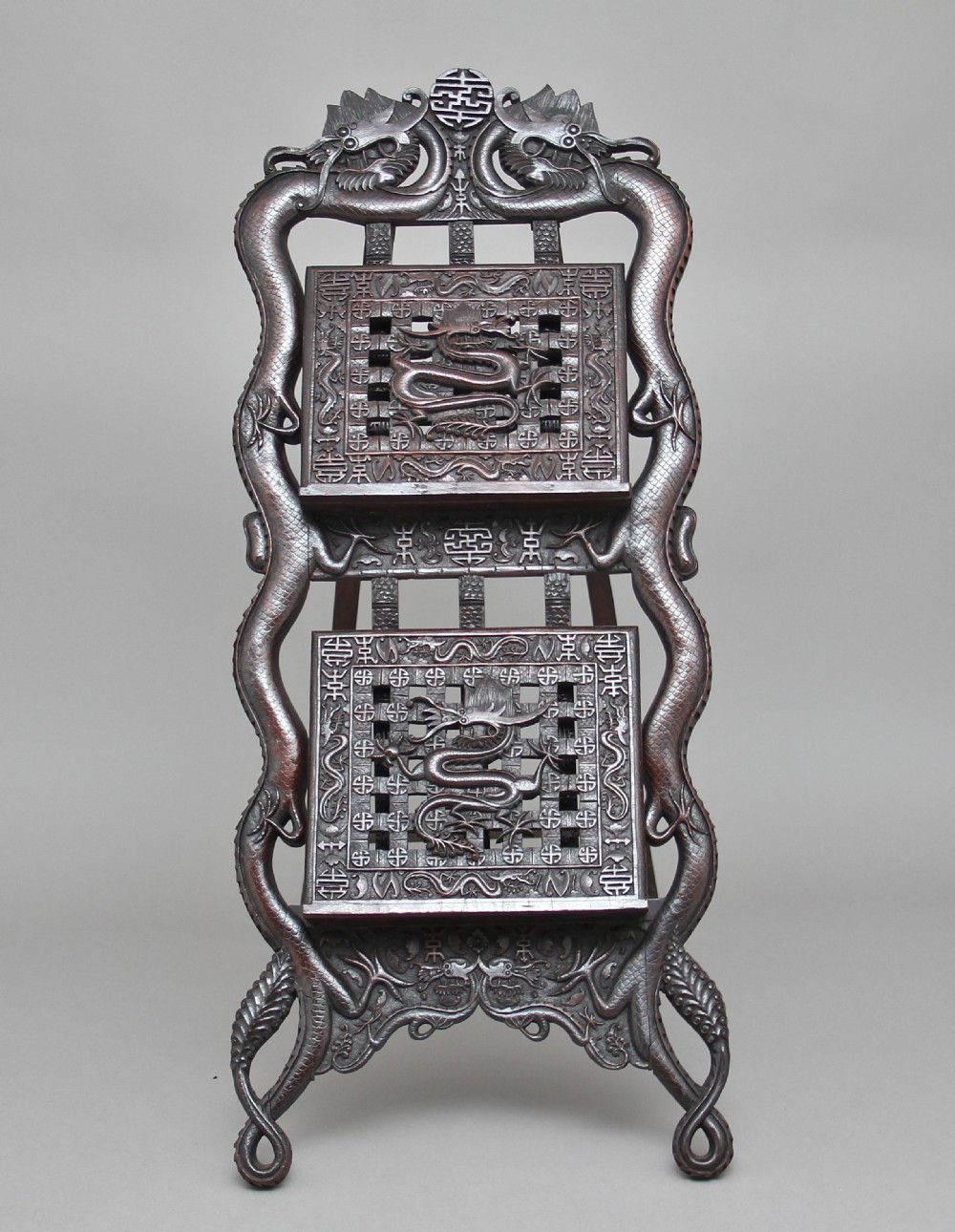 19th Century Chinese folio stand View IV