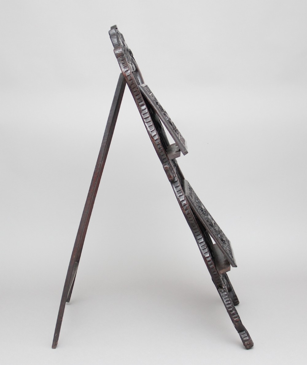 19th Century Chinese folio stand View V