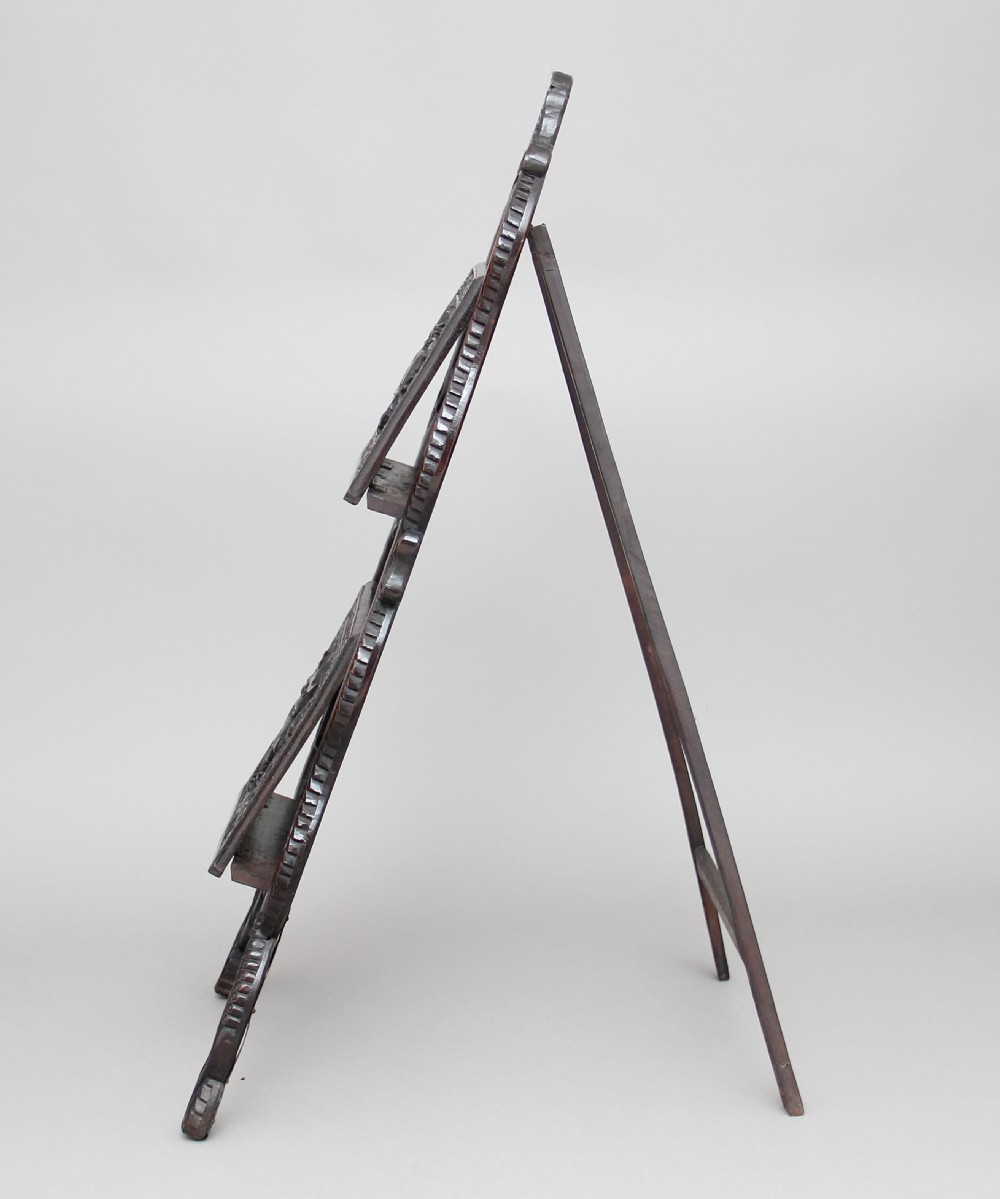 19th Century Chinese folio stand View VII