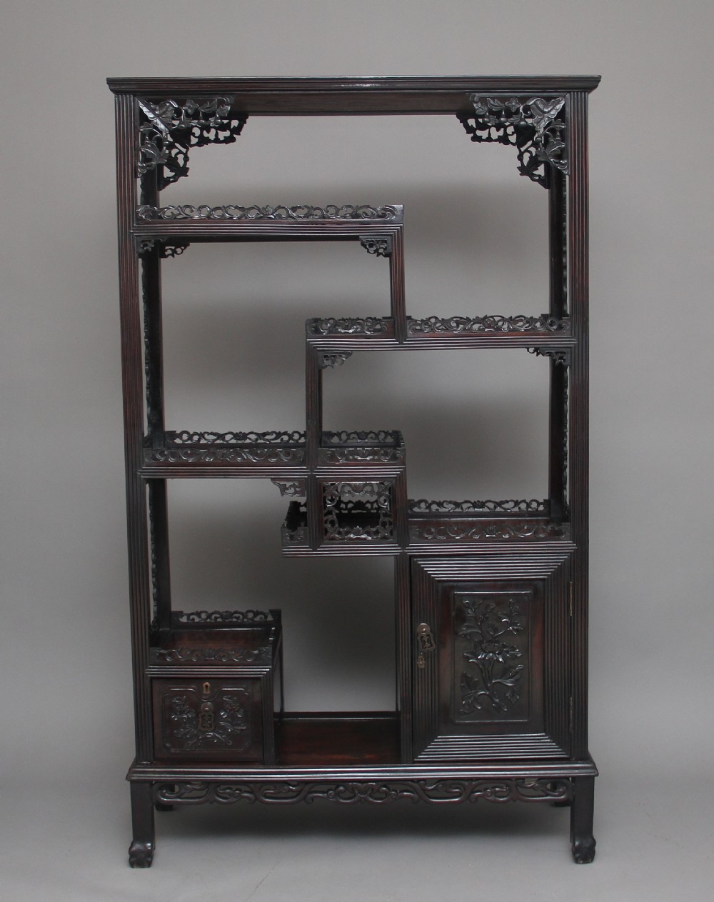 19th Century Chinese display cabinet