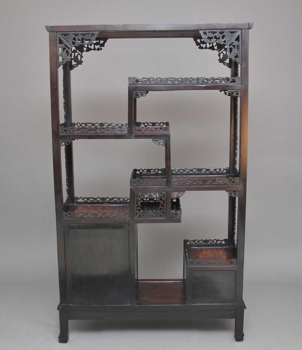 19th Century Chinese display cabinet View IV