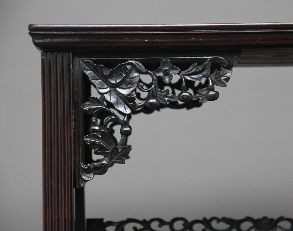 19th Century Chinese display cabinet View VII