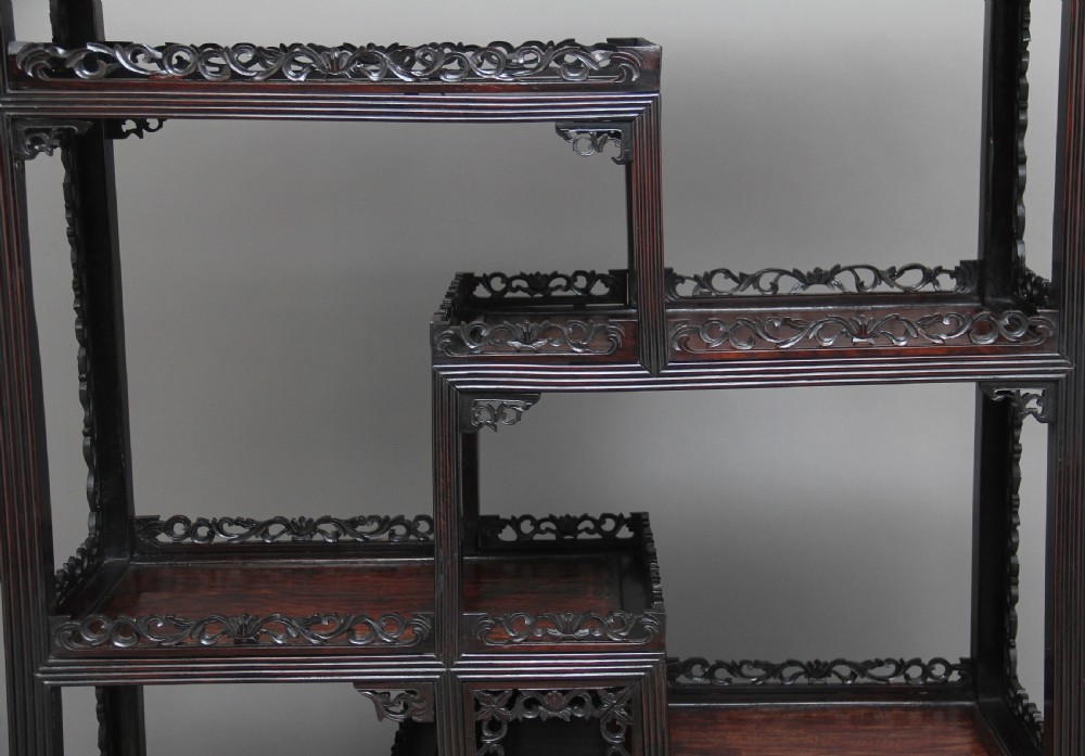 19th Century Chinese display cabinet View VIII