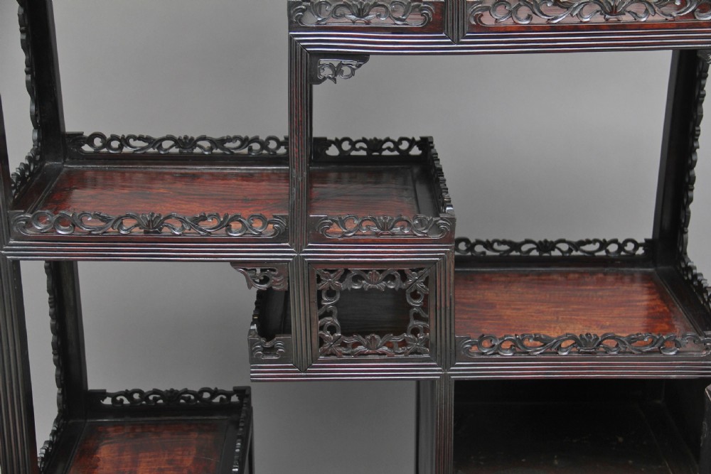 19th Century Chinese display cabinet View IX