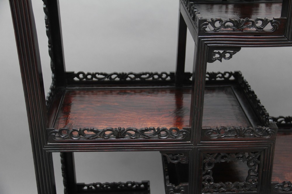 19th Century Chinese display cabinet View X