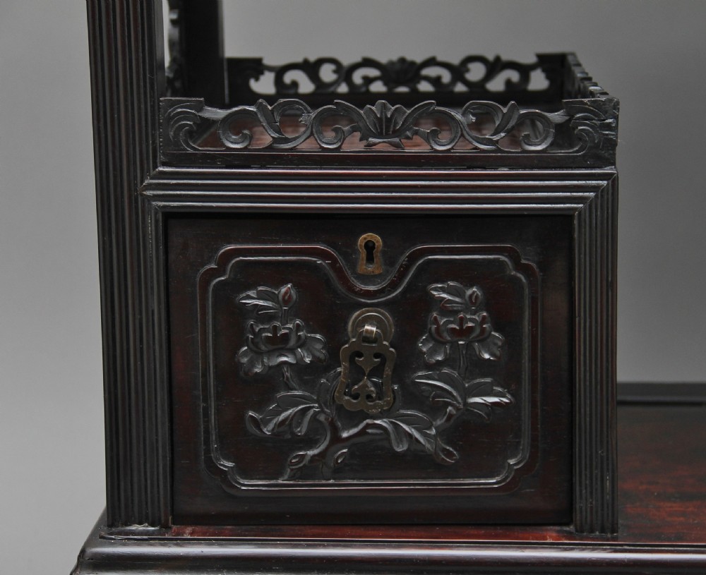 19th Century Chinese display cabinet View XII