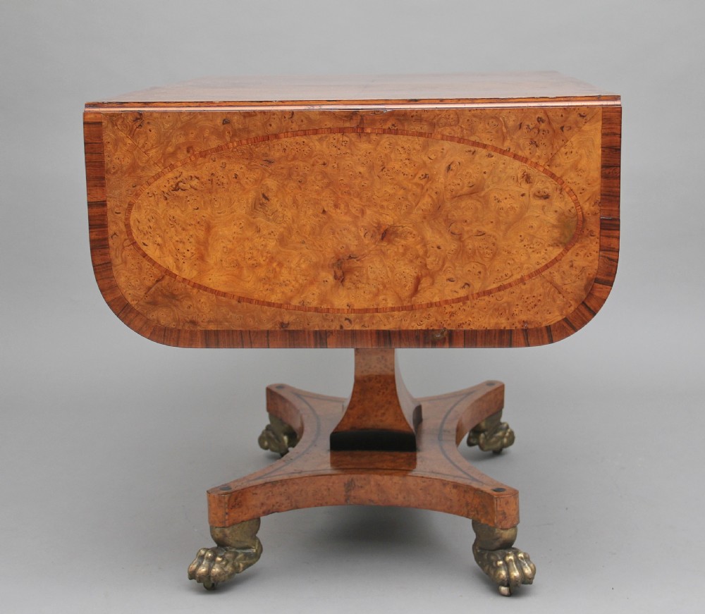 19th Century pollard oak sofa table View II