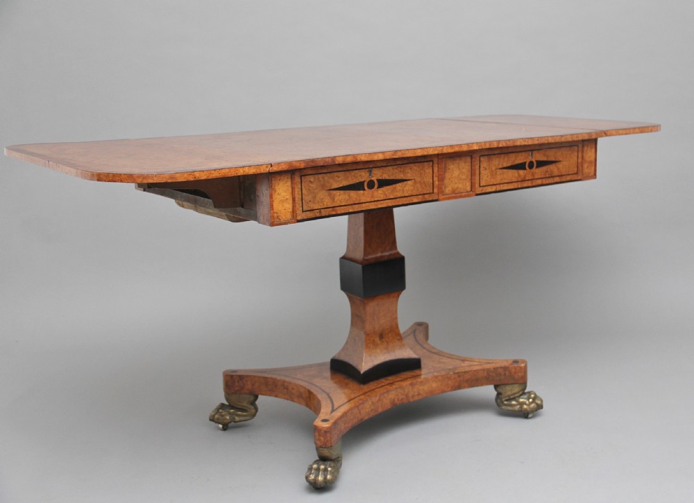 19th Century pollard oak sofa table View III