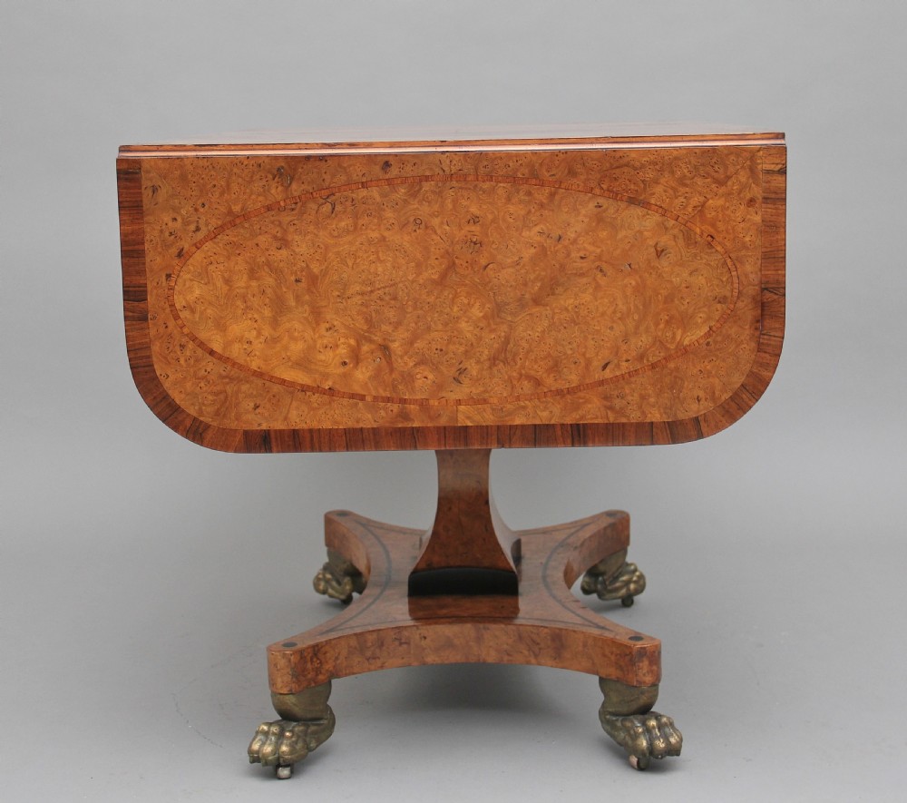 19th Century pollard oak sofa table View VI