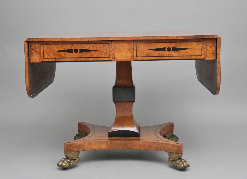 19th Century pollard oak sofa table View VII