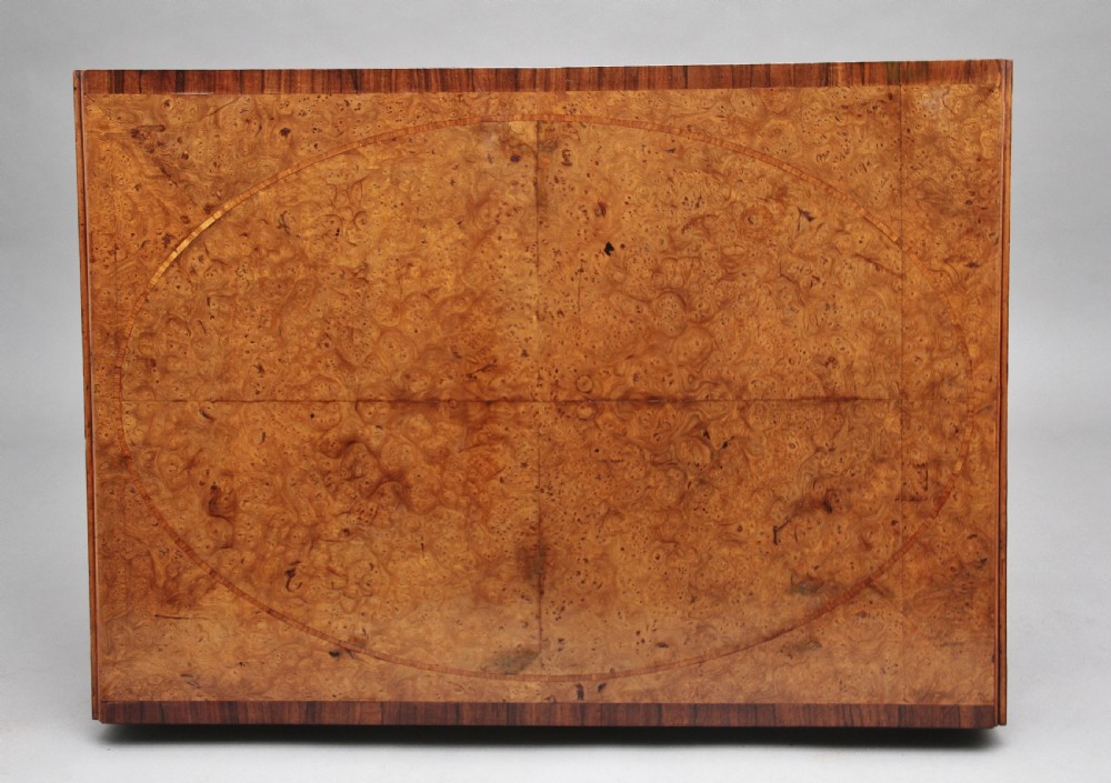 19th Century pollard oak sofa table View VIII