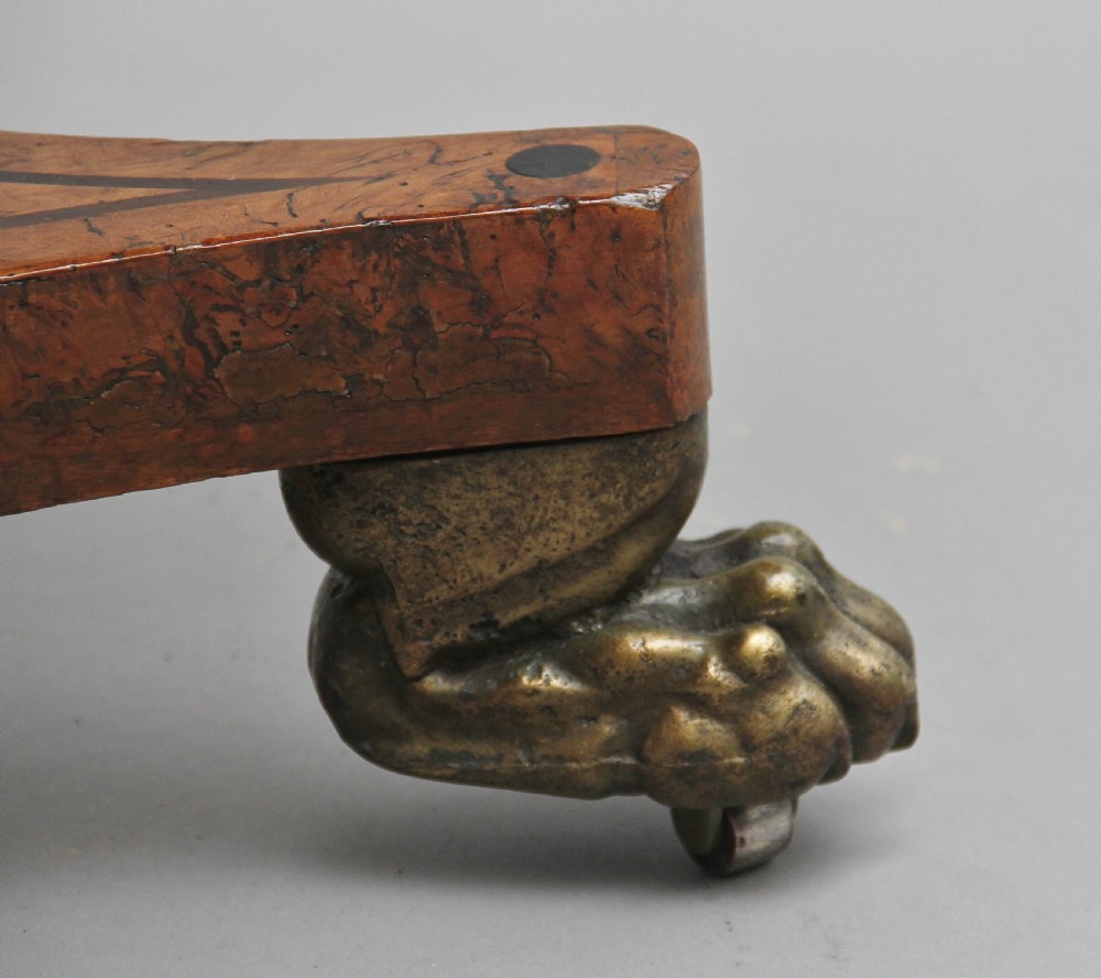 19th Century pollard oak sofa table View X