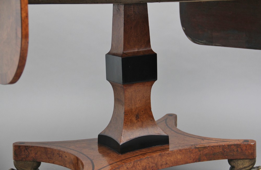19th Century pollard oak sofa table View XII