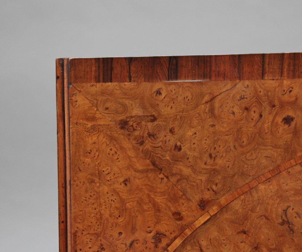19th Century pollard oak sofa table View XIII