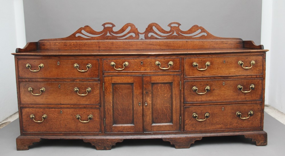 18th Century oak dresser