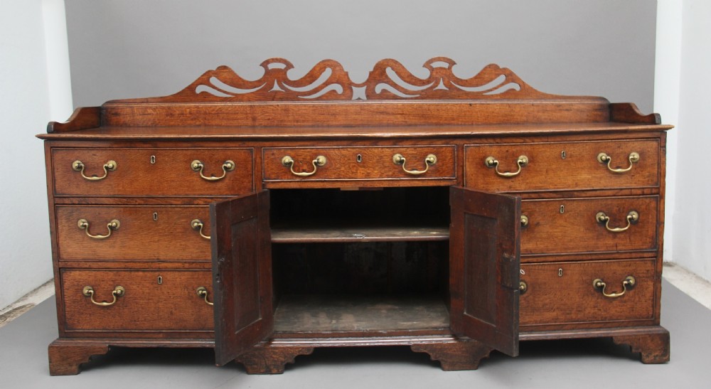 18th Century oak dresser View II