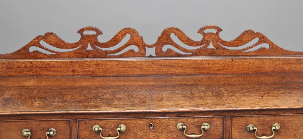 18th Century oak dresser View IX