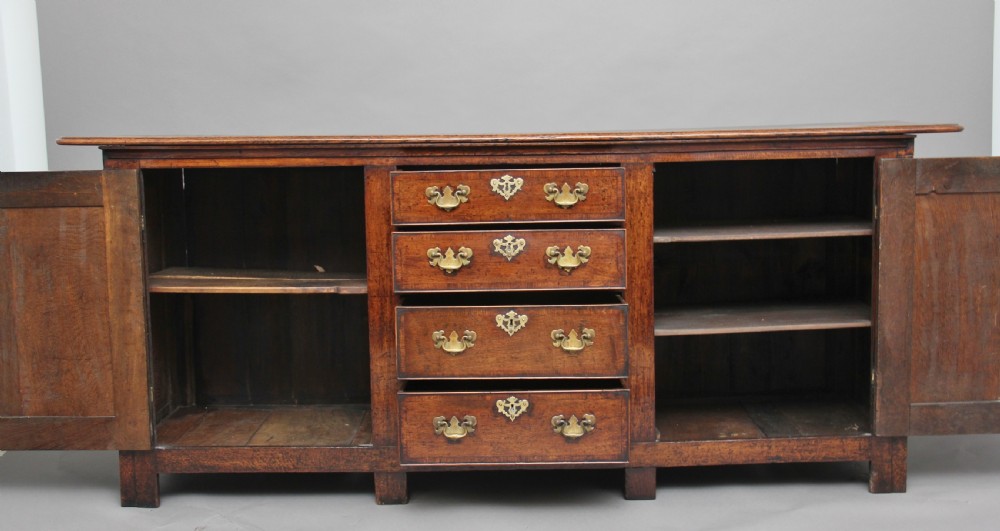 Mid 18th Century oak dresser View III