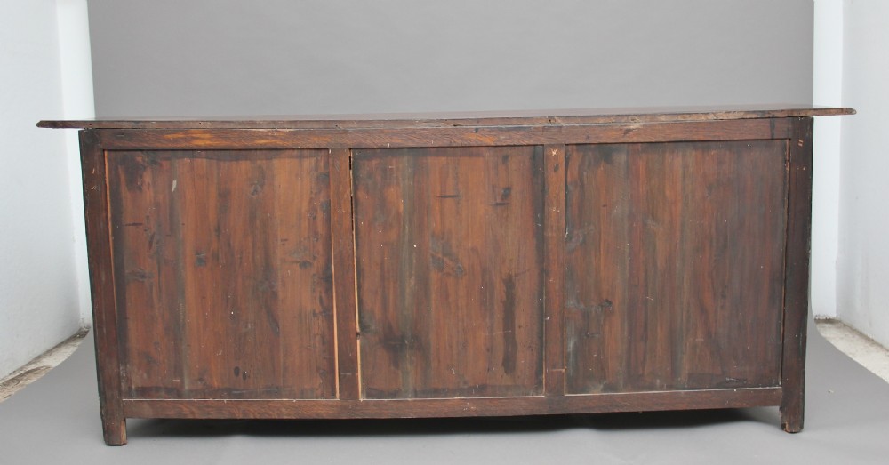 Mid 18th Century oak dresser View VII