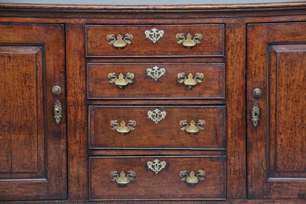 Mid 18th Century oak dresser View X