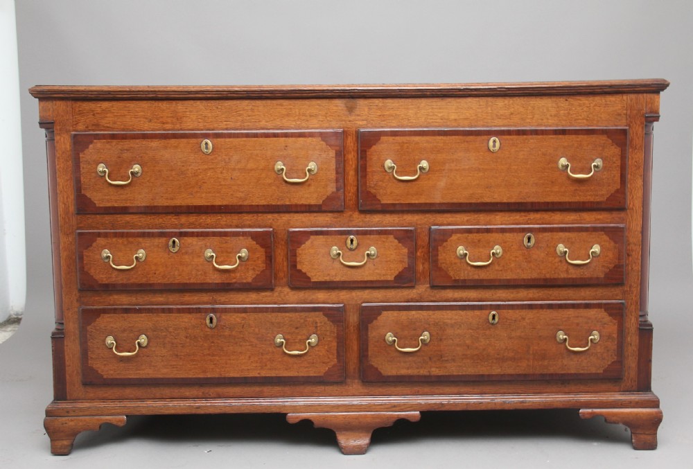 18th Century oak dresser