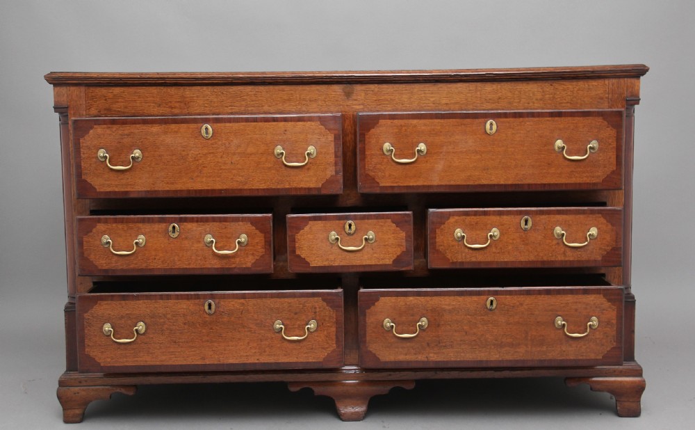 18th Century oak dresser View II