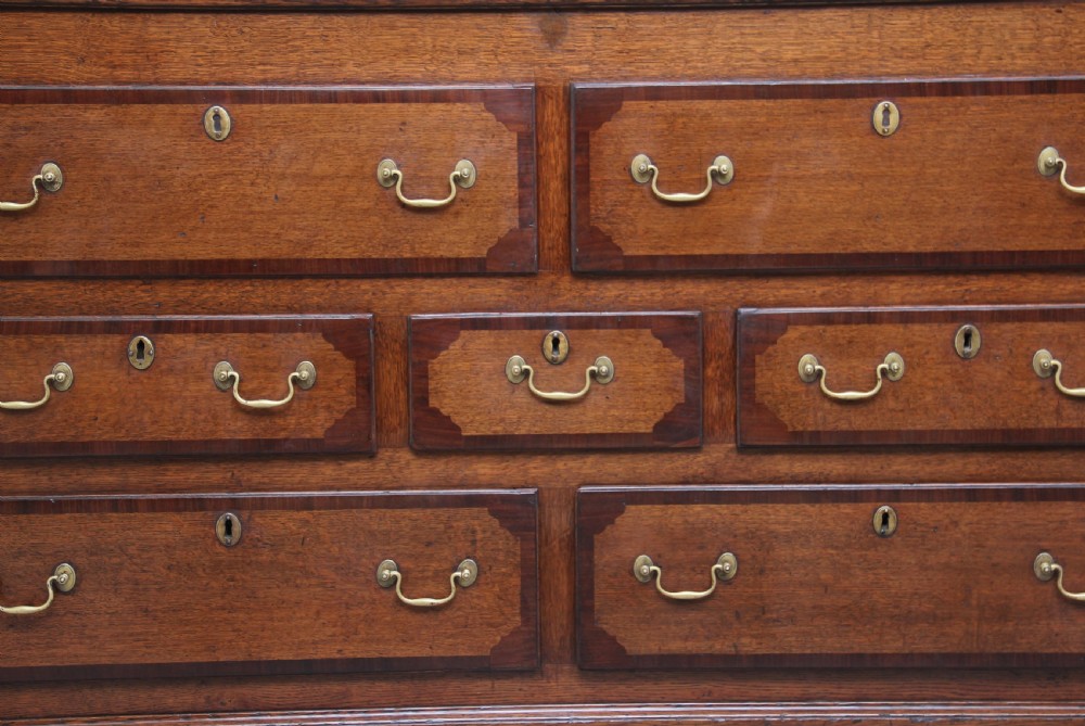 18th Century oak dresser View X