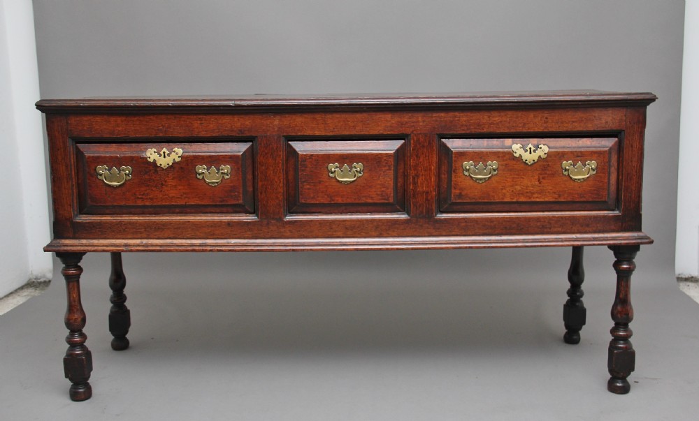 17th Century oak dresser
