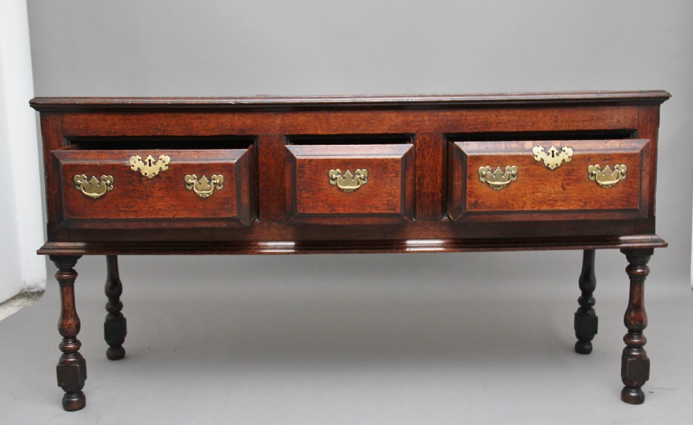 17th Century oak dresser View II