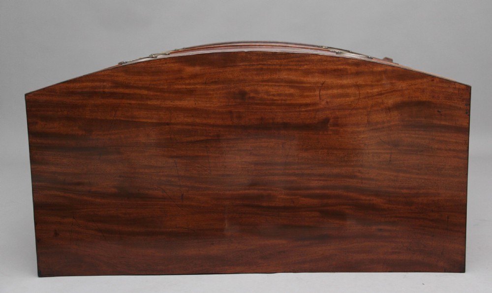 Early 19th Century mahogany bowfront chest  View VII