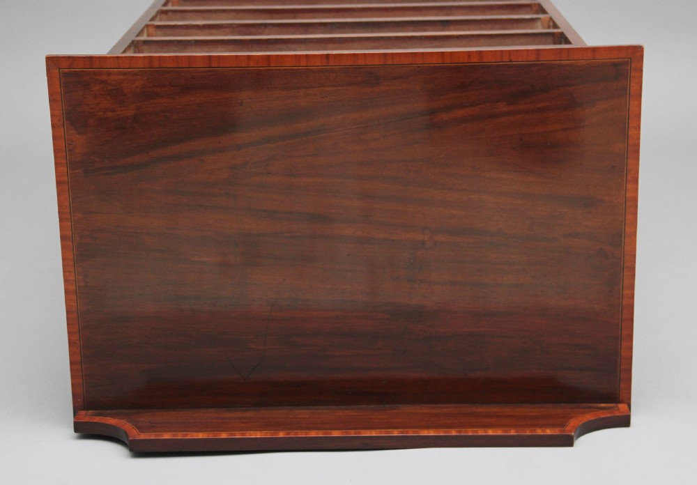 Early 20th Century mahogany chest of drawers View XI