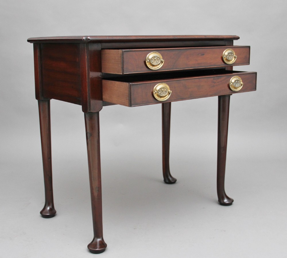 19th Century mahogany side table View II