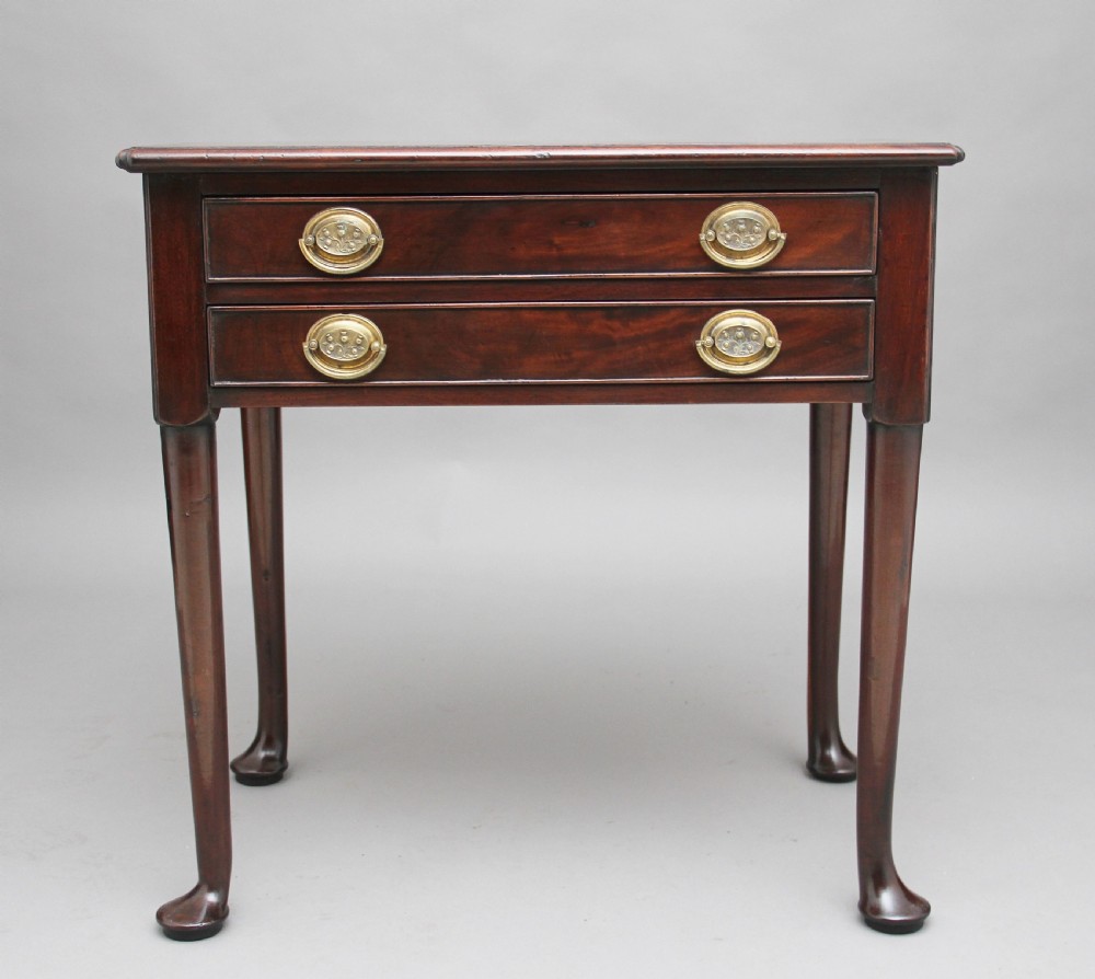 19th Century mahogany side table View III