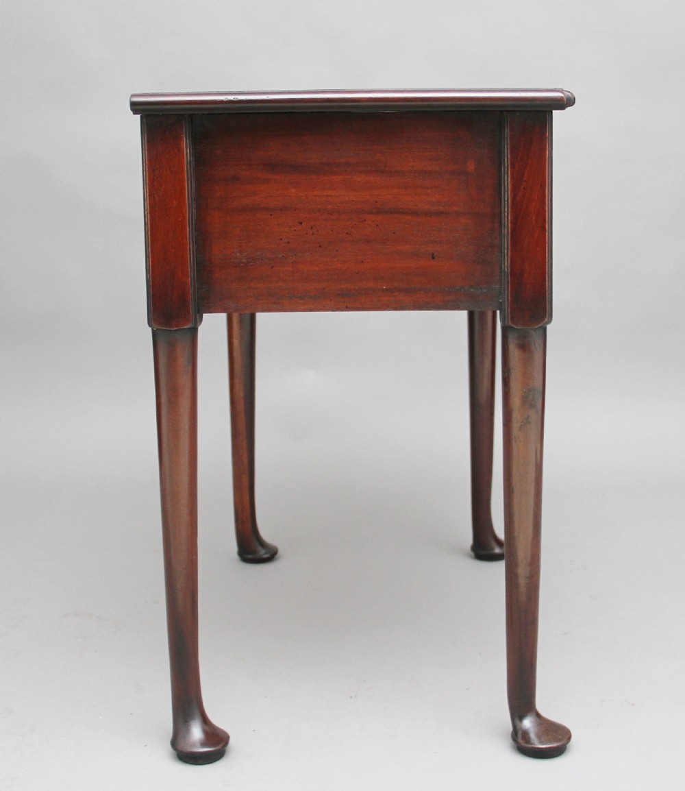 19th Century mahogany side table View IV