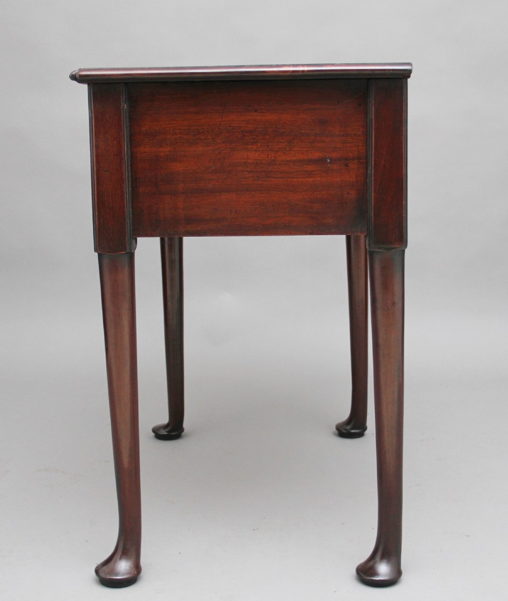 19th Century mahogany side table View VI