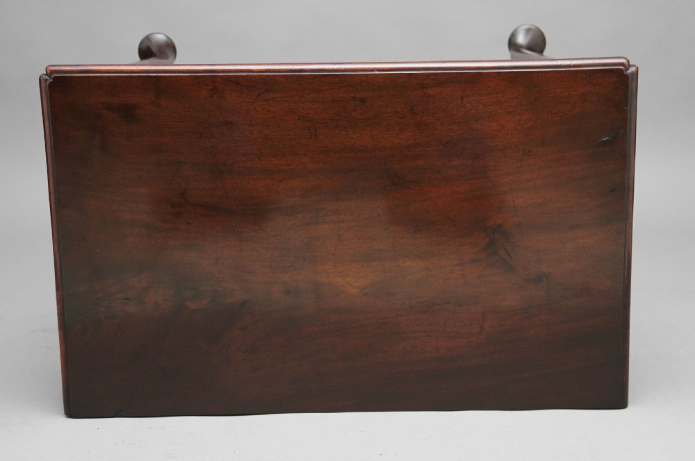 19th Century mahogany side table View VII