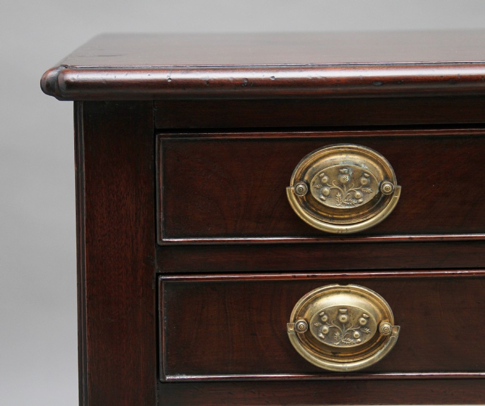 19th Century mahogany side table View VIII