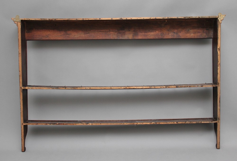 18th Century oak hanging rack View III