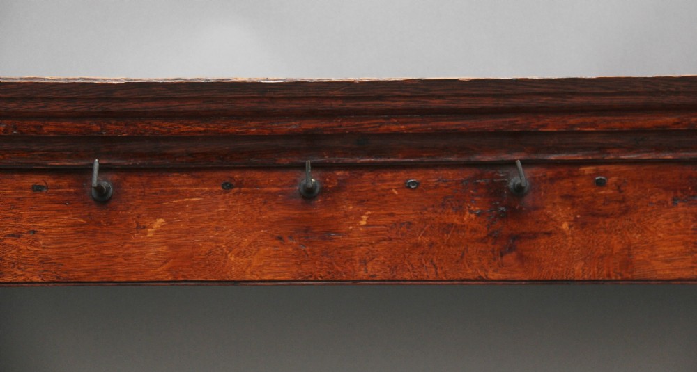 18th Century oak hanging rack View VI
