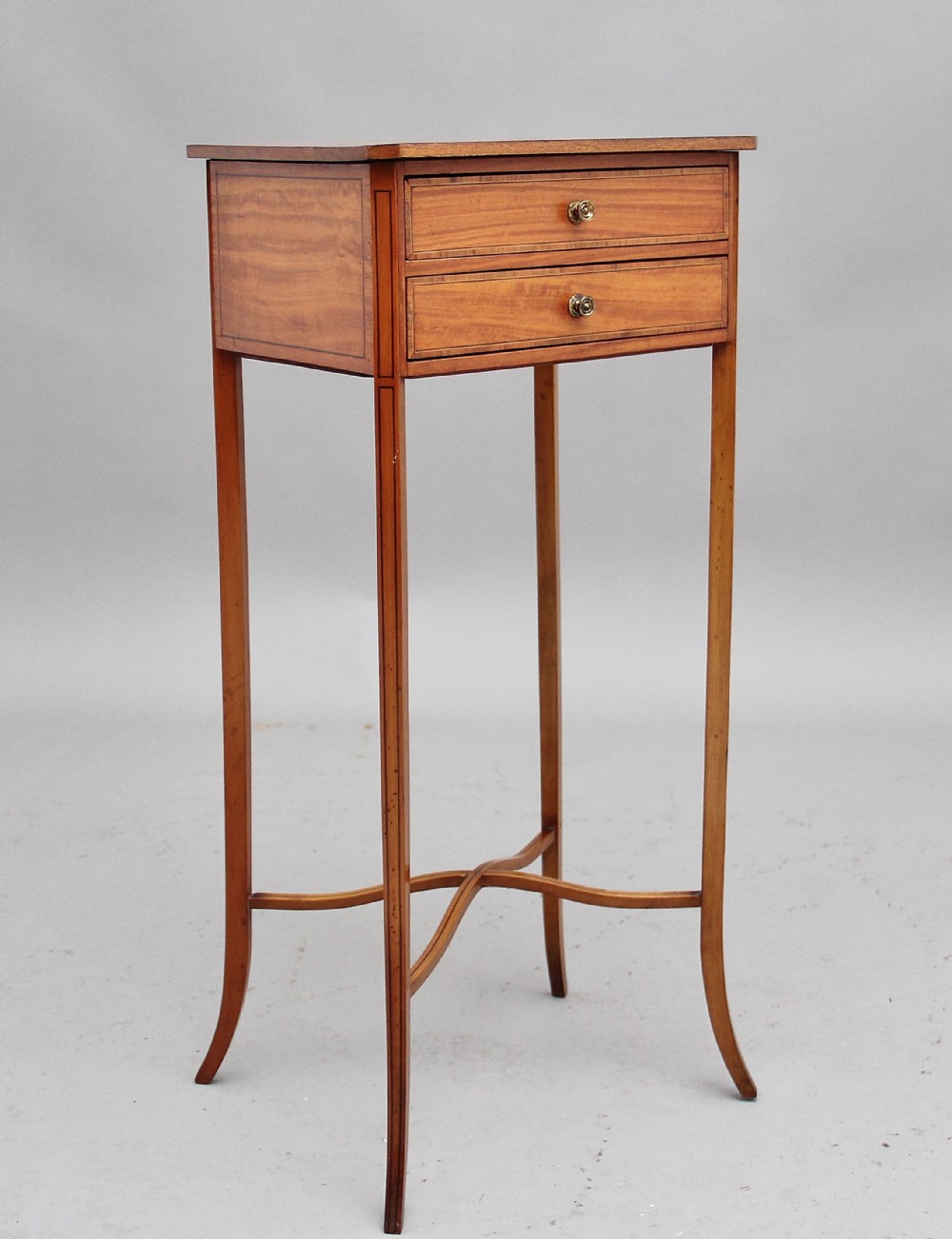 19th Century satinwood occasional table