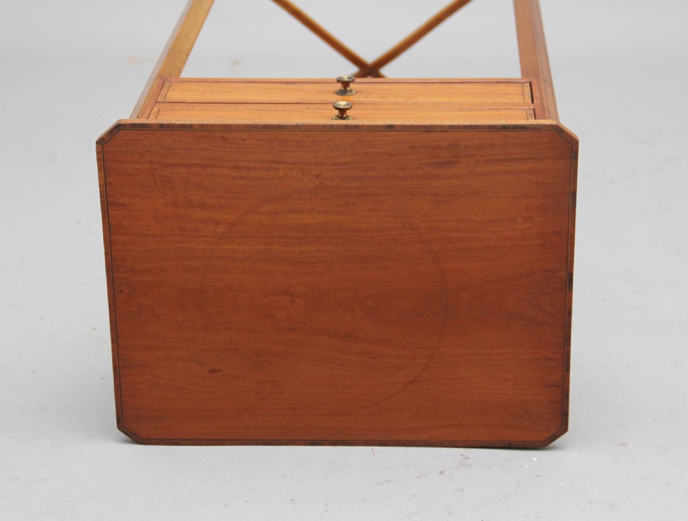 19th Century satinwood occasional table View VII