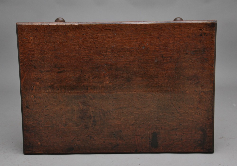 18th Century oak lowboy View VII