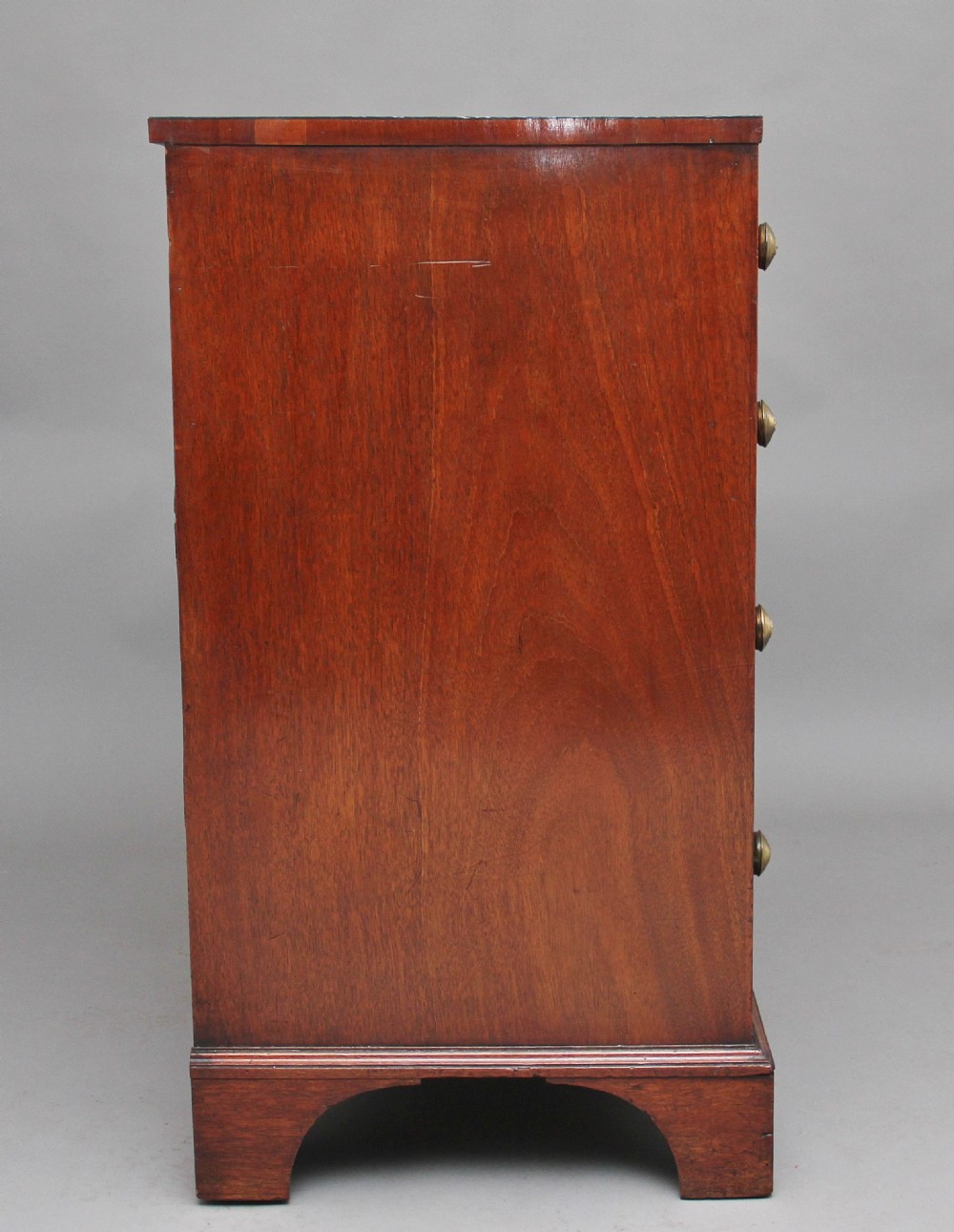 Early 19th Century mahogany chest View IV