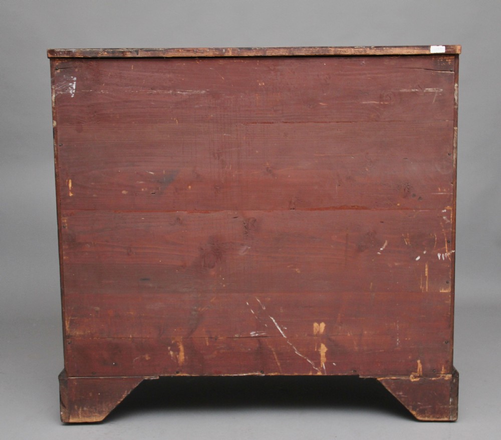 Early 19th Century mahogany chest View V