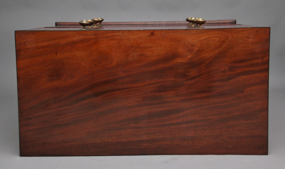 Early 19th Century mahogany chest View VII