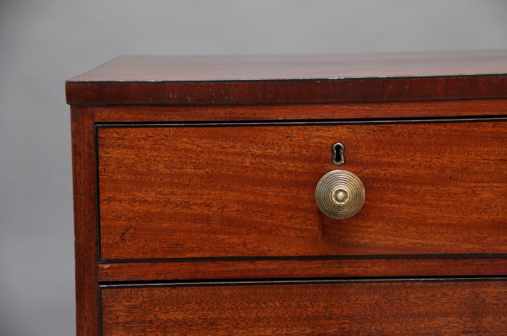 Early 19th Century mahogany chest View VIII