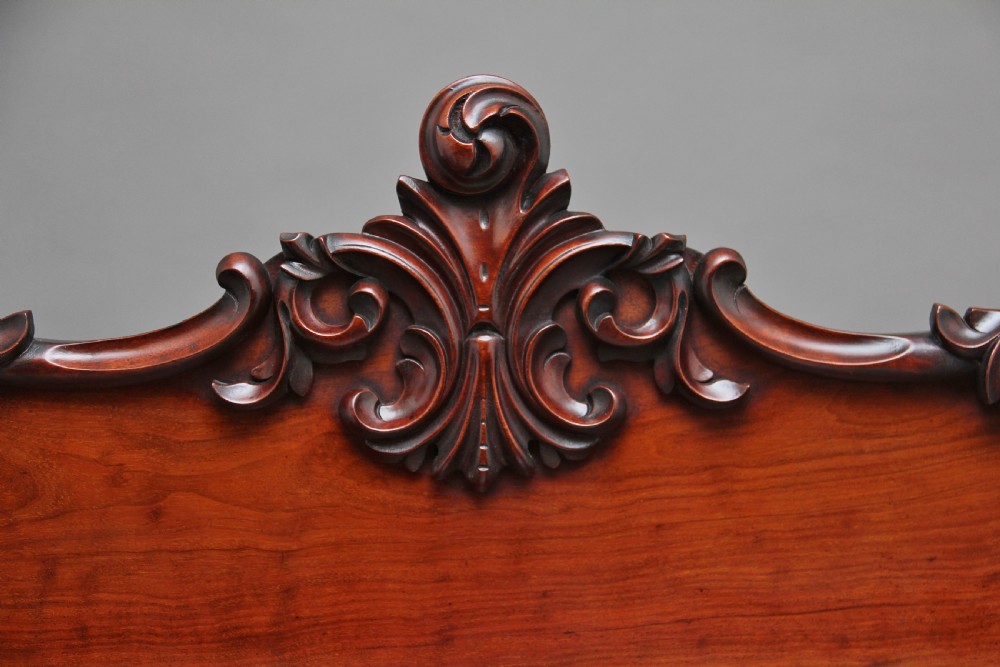 19th Century flame mahogany chiffonier View VI