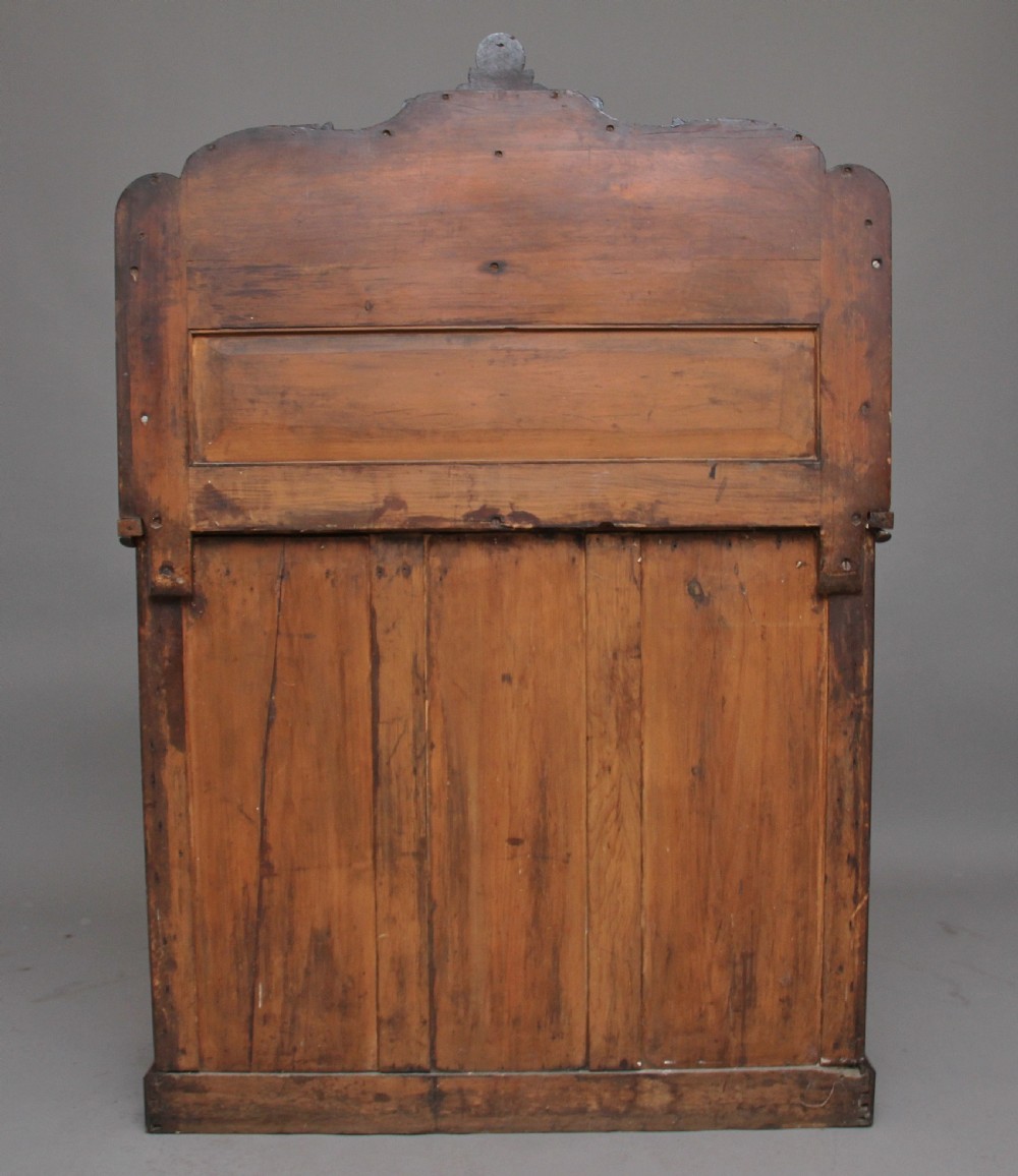 19th Century flame mahogany chiffonier View XI
